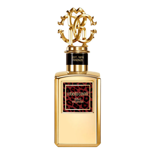 Roberto Cavalli Wild Incense PARFUM fragrance bottle