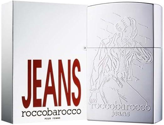 Rocco Barocco Jeans EDP fragrance bottle