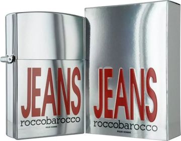 Rocco Barocco Jeans EDT fragrance bottle