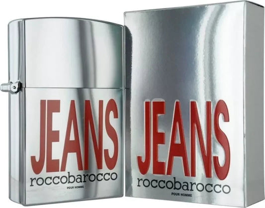Rocco Barocco Jeans EDT fragrance bottle