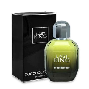 Rocco Barocco Last King EDT fragrance bottle