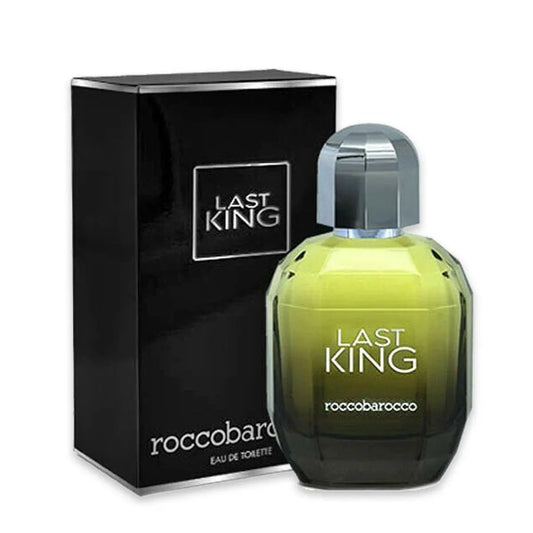 Rocco Barocco Last King EDT fragrance bottle