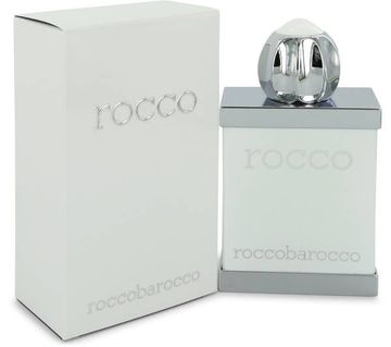 Rocco White EDT fragrance bottle