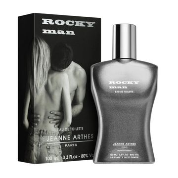 Rocky Man EDT fragrance bottle