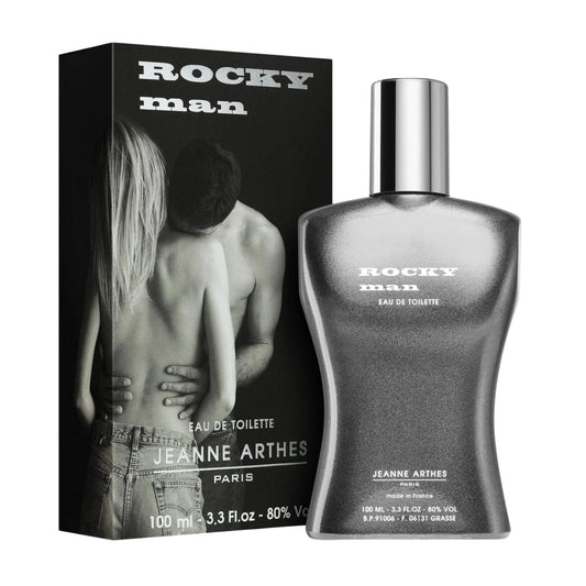 Rocky Man EDT fragrance bottle
