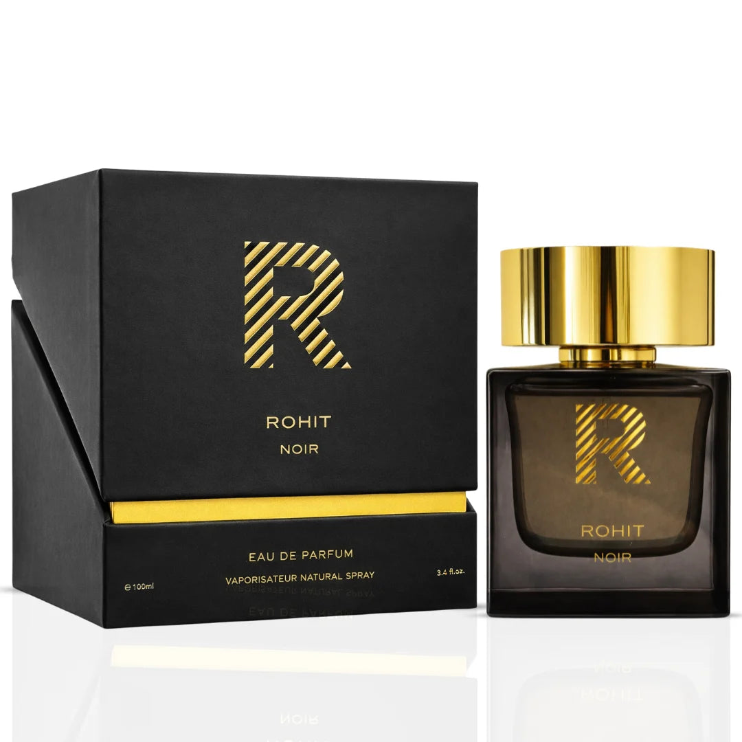 Rohit Noir EDP fragrance bottle