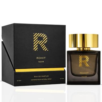 Rohit Noir EDP fragrance bottle