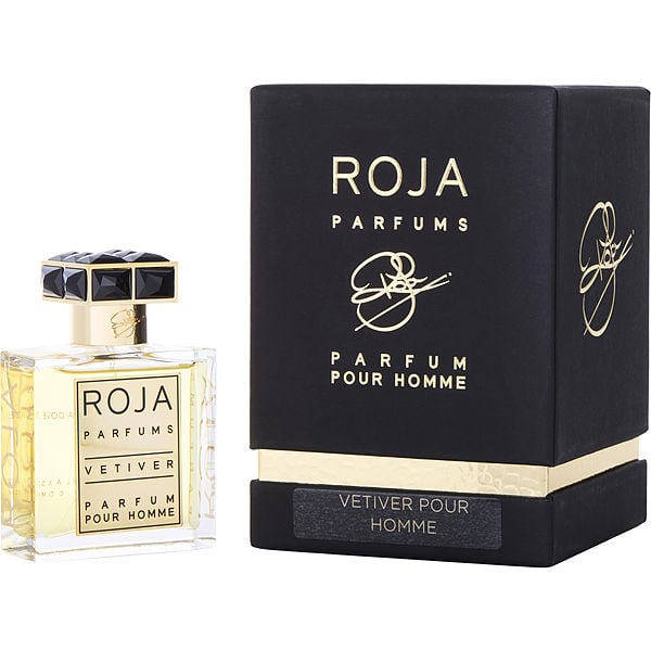 Roja Vetiver Pour Homme PARFUM fragrance bottle