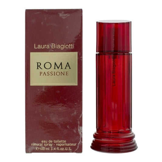 Roma Passione EDT fragrance bottle