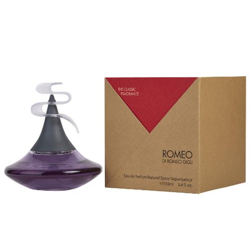Romeo Gigli EDP fragrance bottle