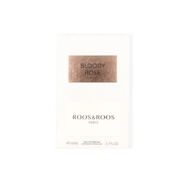 Roos & Roos Bloody Rose EDP fragrance bottle