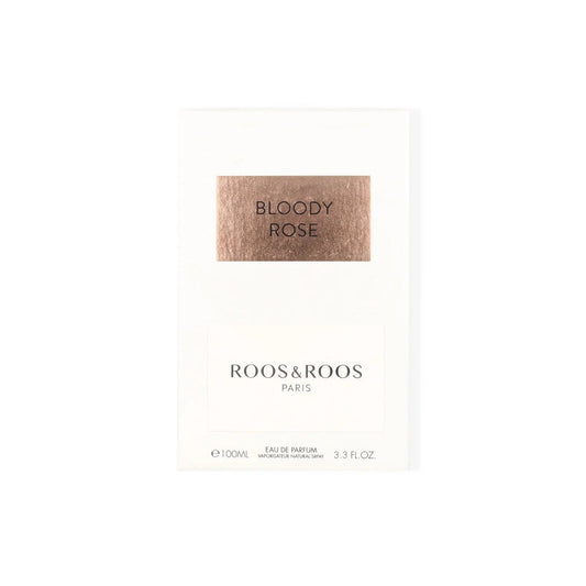 Roos & Roos Bloody Rose EDP fragrance bottle