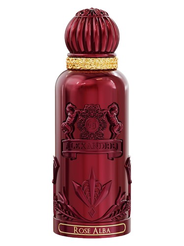 Alexandre.J Rose Alba II fragrance bottle