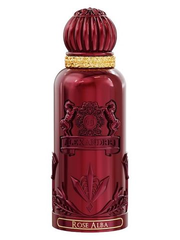 Alexandre.J Rose Alba II fragrance bottle
