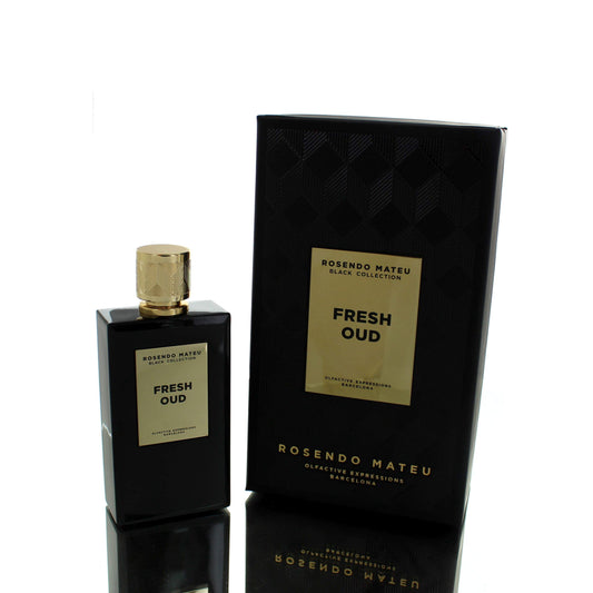 Rosendo Mateu Fresh Oud PARFUM fragrance bottle