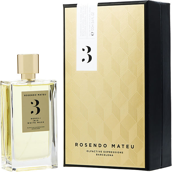 Rosendo Mateu No 3 EDP fragrance bottle