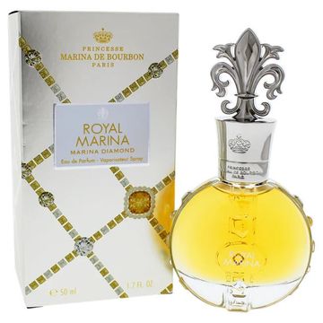 Royal Marina Diamond by Princesse Marina De Bourbon EDP fragrance bottle