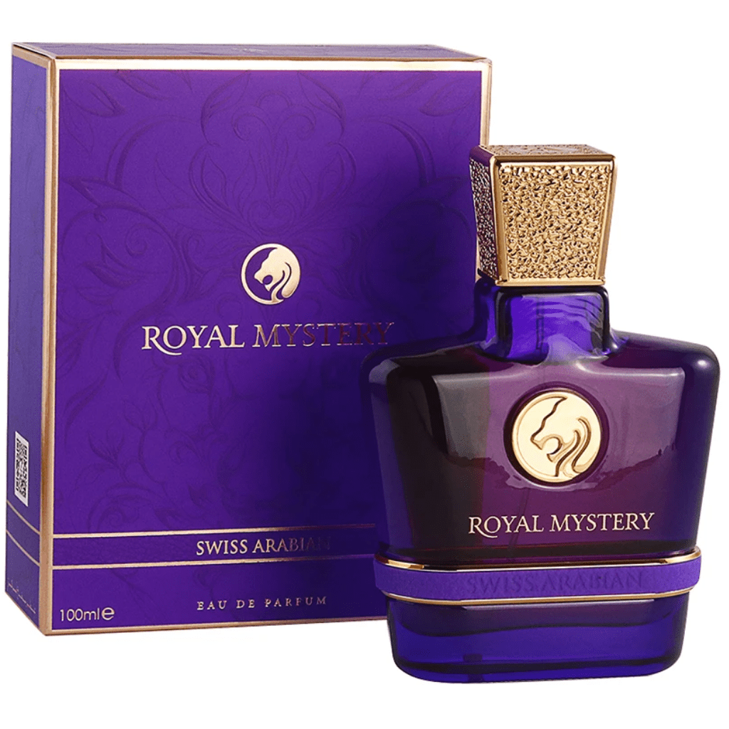 Royal Mystery EDP fragrance bottle