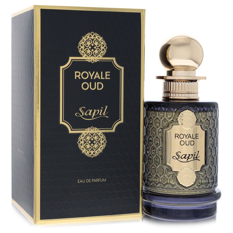 Royale Oud EDP fragrance bottle