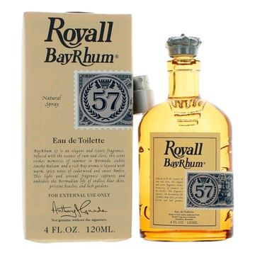 Royall Bayrhum '57 EDT fragrance bottle