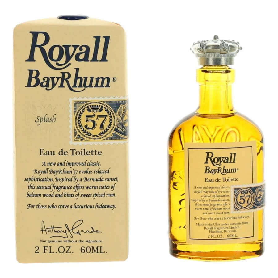 Royall BayRhum Splash EDT fragrance bottle