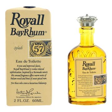 Royall BayRhum Splash EDT fragrance bottle