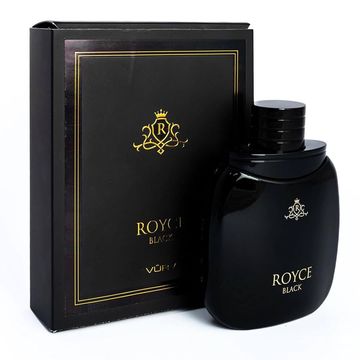Royce Black EDP fragrance bottle