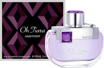 Rue Broca Oh Tiara Amethyst EDP fragrance bottle