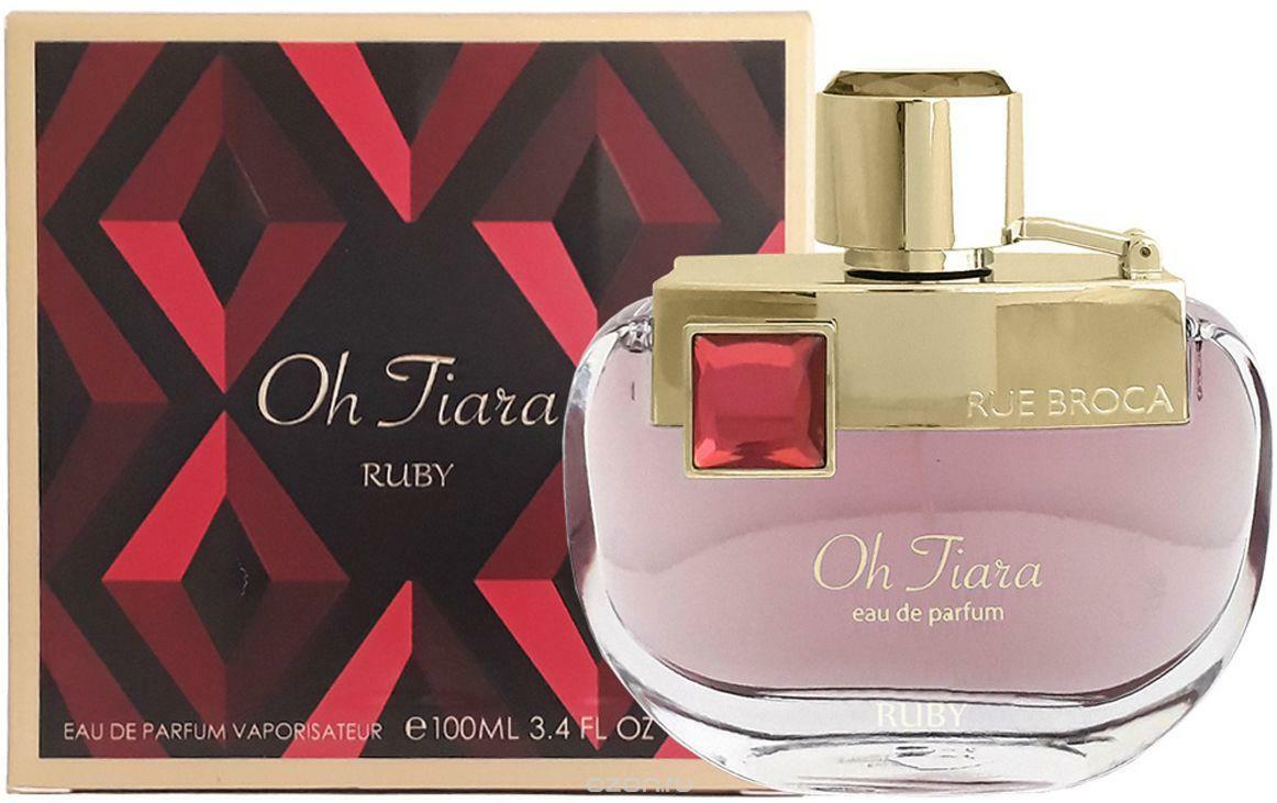 Rue Broca Oh Tiara Ruby EDP fragrance bottle