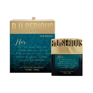 Rue Broca R U Serious EDP fragrance bottle