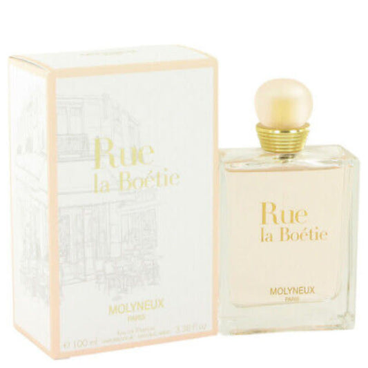 Rue La Boetie EDP fragrance bottle
