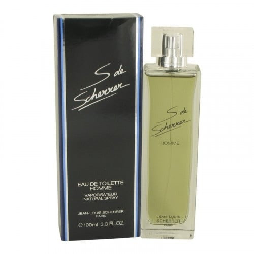 S de Scherrer EDT fragrance bottle