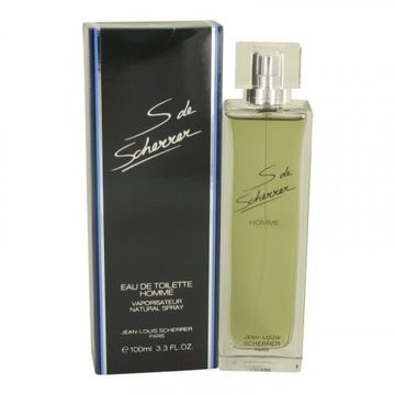 S de Scherrer EDT fragrance bottle