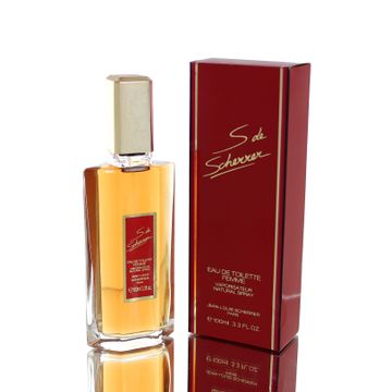 S de Scherrer EDT fragrance bottle