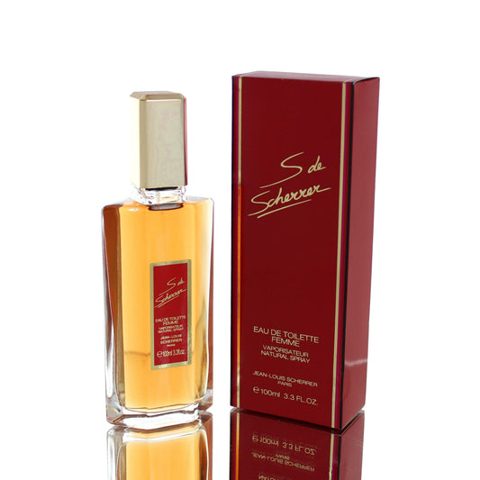 S de Scherrer EDT fragrance bottle