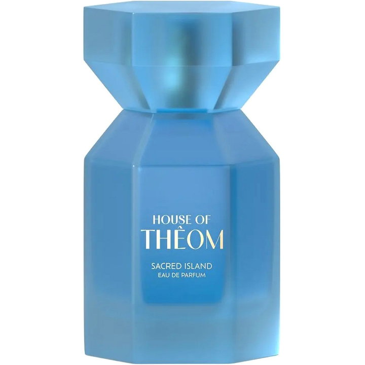 House of Thêom Sacred Island fragrance bottle