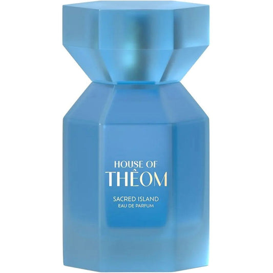 House of Thêom Sacred Island fragrance bottle