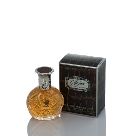 Safari EDP fragrance bottle
