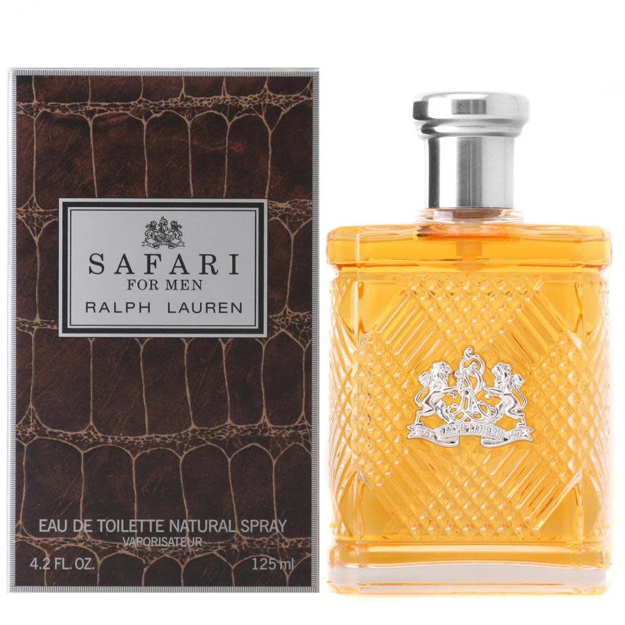 Safari EDT fragrance bottle