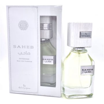 Saheb Intense EDP fragrance bottle