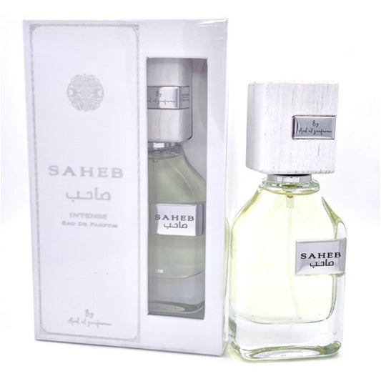 Saheb Intense EDP fragrance bottle