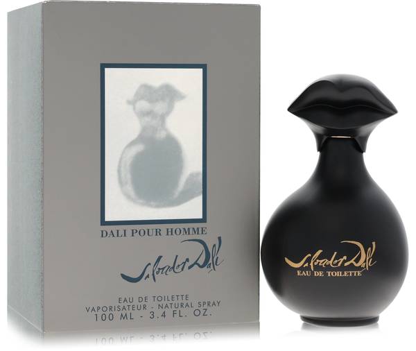Salvador Dali EDT fragrance bottle