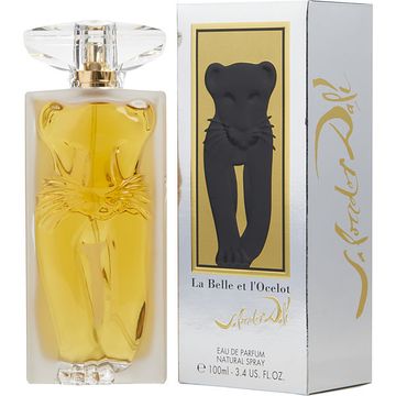 Salvador Dali La Belle Et L'ocelot EDP fragrance bottle