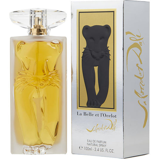 Salvador Dali La Belle Et L'ocelot EDP fragrance bottle