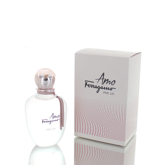 Salvatore Ferragamo Amo Per Lei EDP fragrance bottle