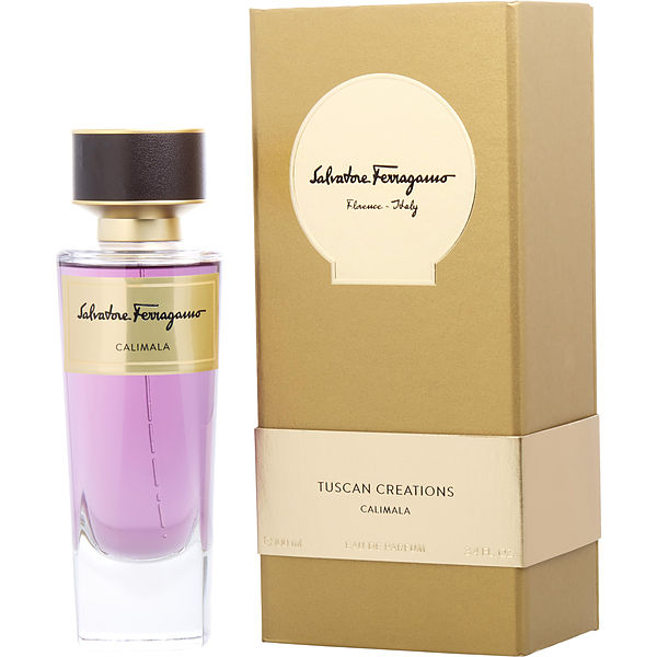 Salvatore Ferragamo Calimala EDP fragrance bottle