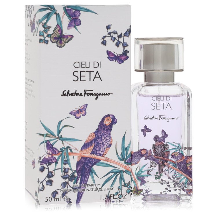 Salvatore Ferragamo Cieli Di Seta EDP fragrance bottle