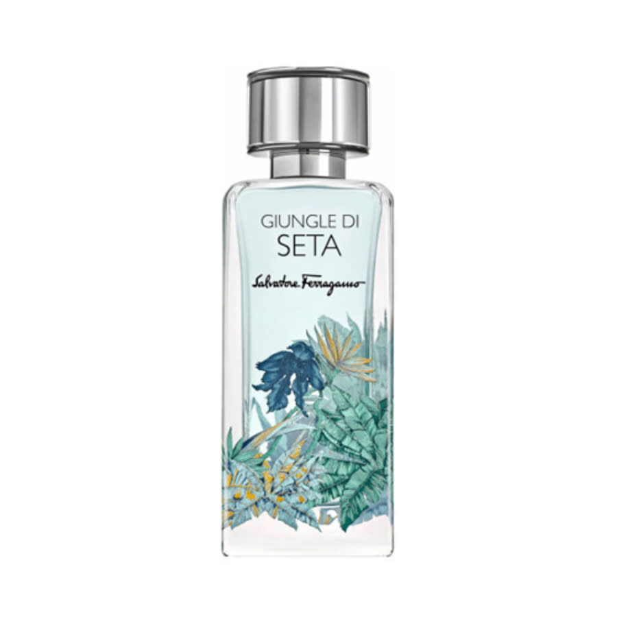 Salvatore Ferragamo Giungle Di Seta EDP fragrance bottle