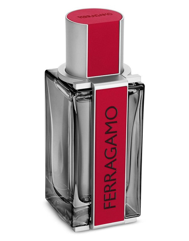 Salvatore Ferragamo Red Leather EDP fragrance bottle