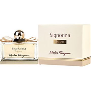 Salvatore Ferragamo Signorina Eleganza EDP fragrance bottle